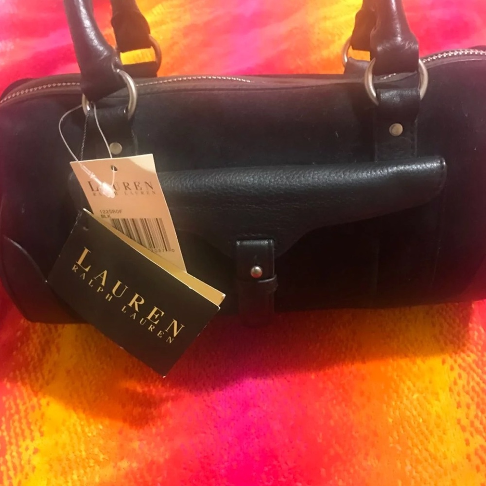 RALPH LAUREN HAND BAG